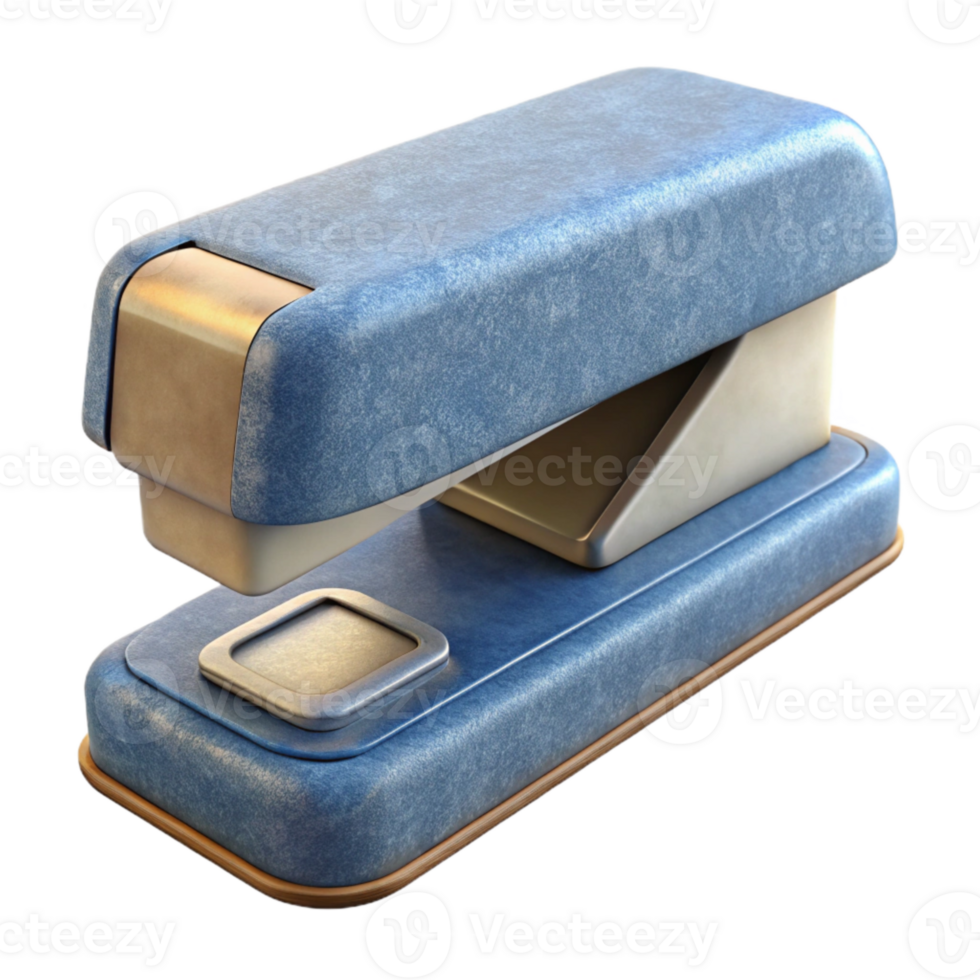 impressive minimalist Stapler Front View Cutout Element original png