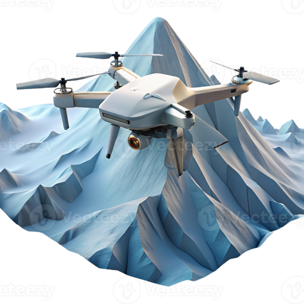 stunning vintage Drone in Flight Over Green Fields Cutout high resolution png
