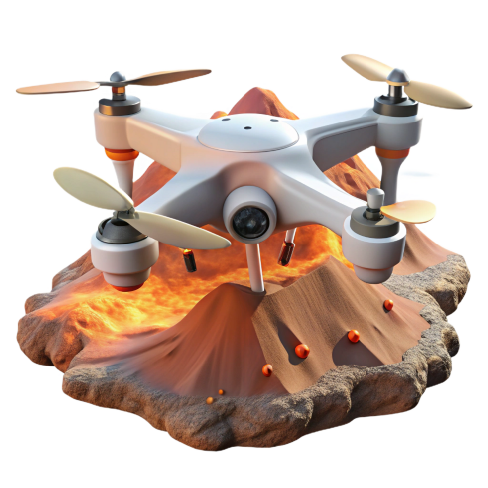 dramatic classic Drone in Flight Over Green Fields Cutout high resolution png