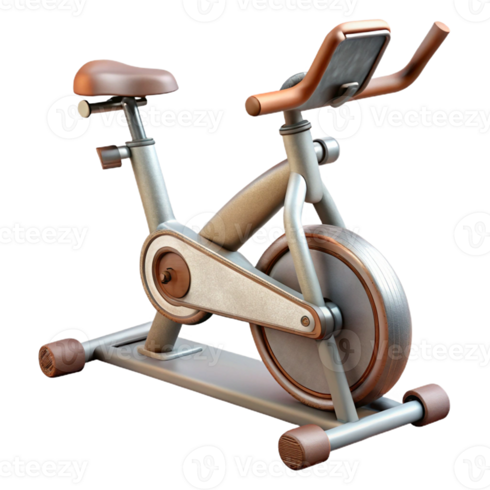 stunning vintage Stationary Bike Indoor Cycling Transparent Background Cutout exclusive png