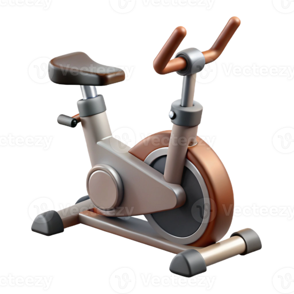 magnificent abstract Stationary Bike Recumbent Position Isolated exclusive png
