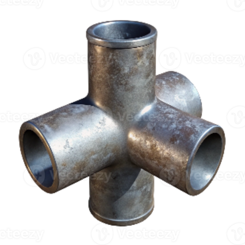 extraordinary abstract Steel Pipes Cross Section Isolated on Transparent Background original png