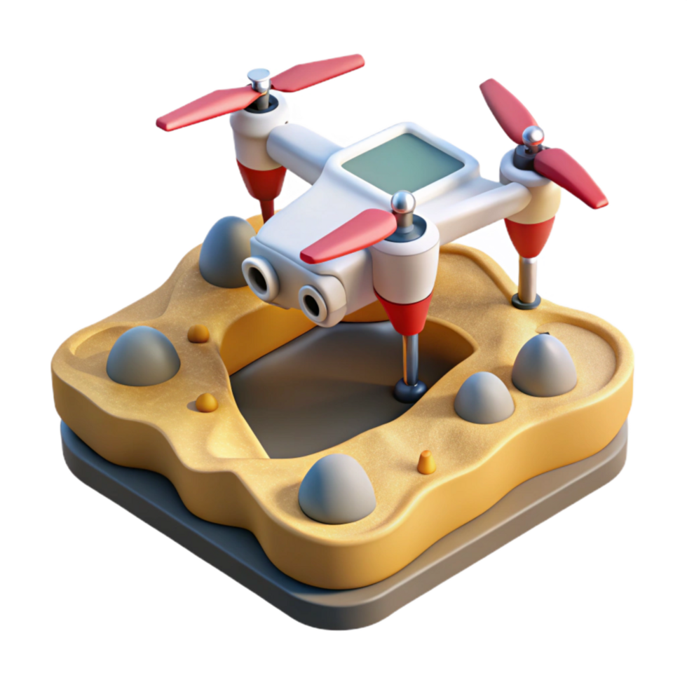 dramatic classic Drone Mapping for Disaster Relief Transparent professional png