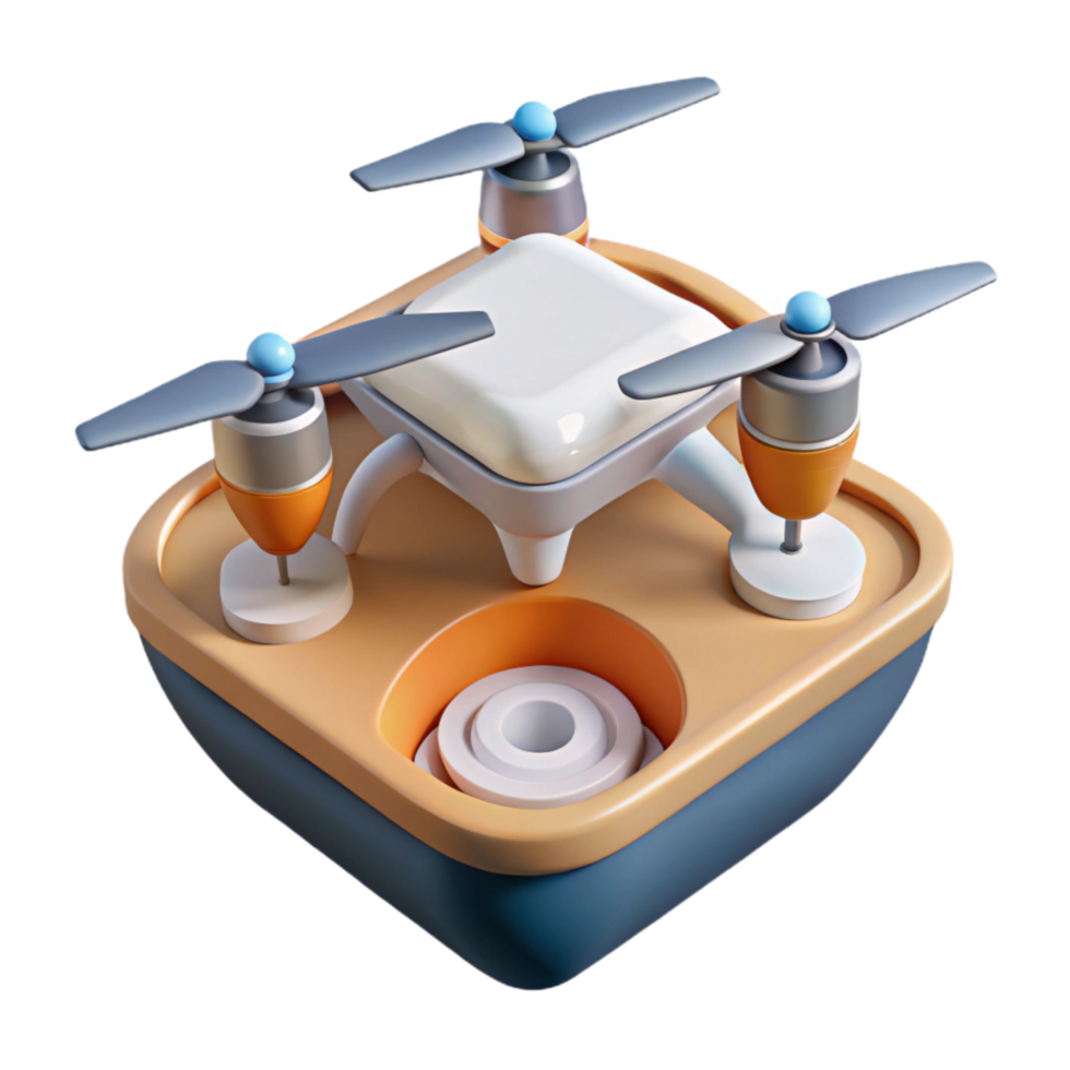 Drone Mapping for Disaster Relief Transparent png
