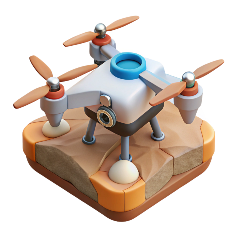 impressive abstract Drone Mapping for Disaster Relief Transparent original png
