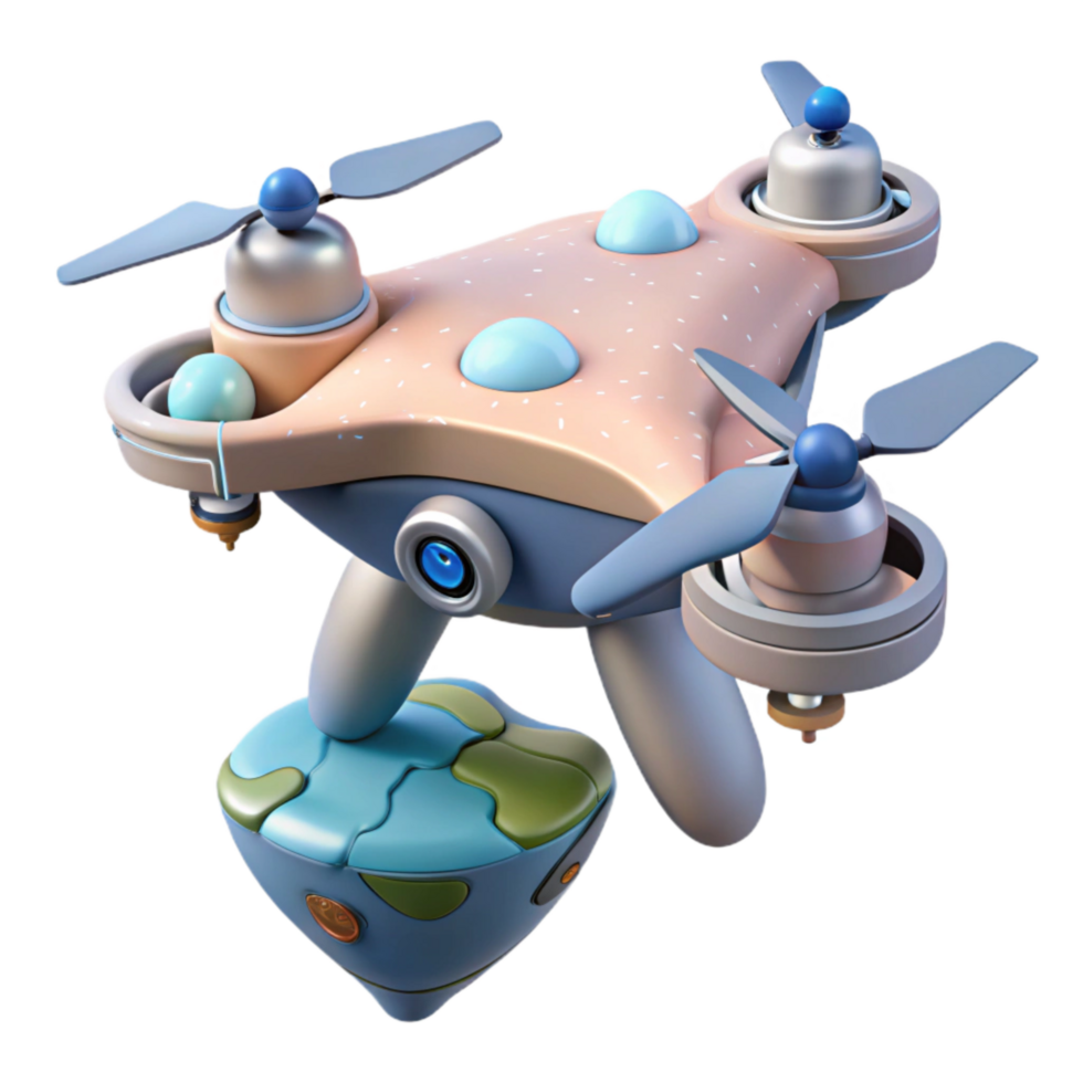 wonderful rustic Drone Mapping for Urban Planning Cutout high quality png