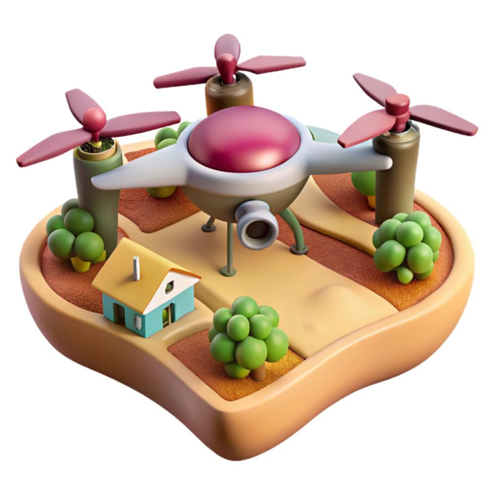 impressive traditional Drone Mapping for Viticulture Cutout professional png
