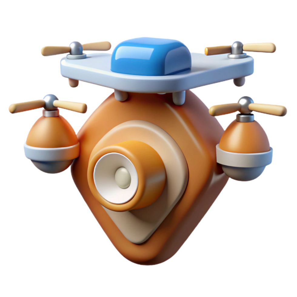 extraordinary rustic Drone Mapping Icon Set Transparent Background detailed png