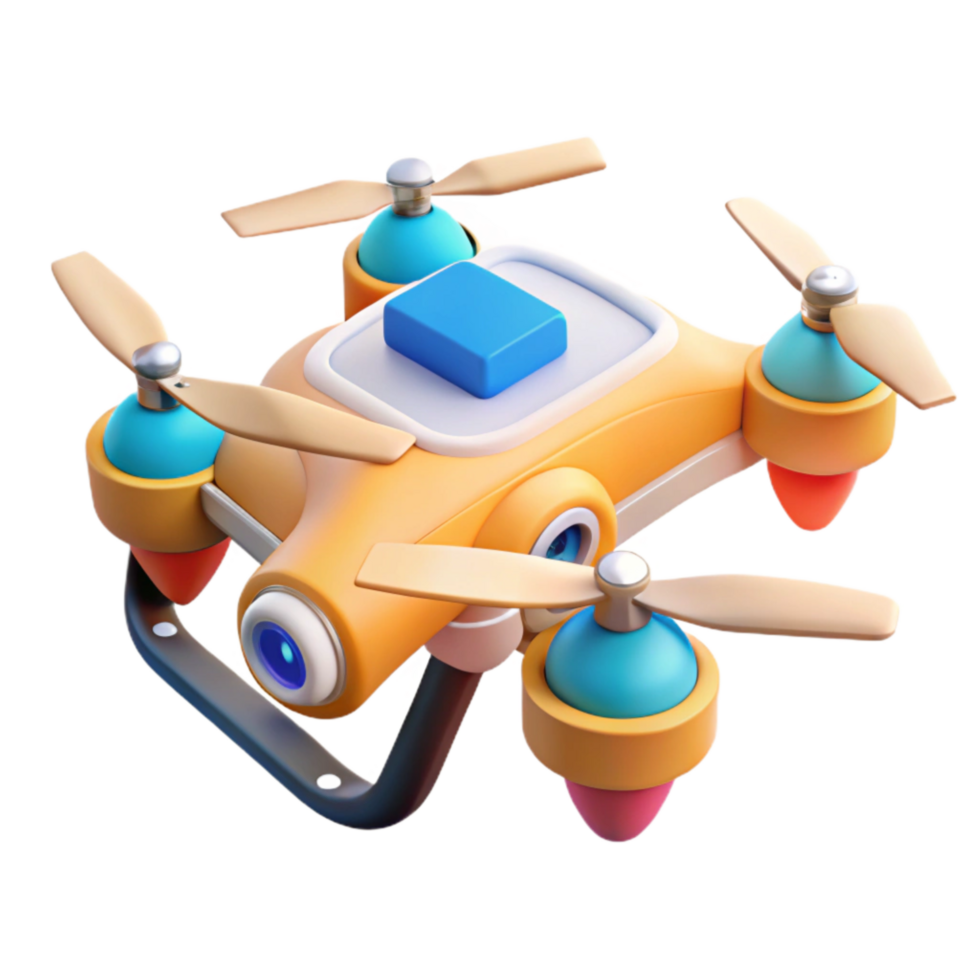 magnificent minimalist Drone Monitoring Traffic Flow Transparent high quality png