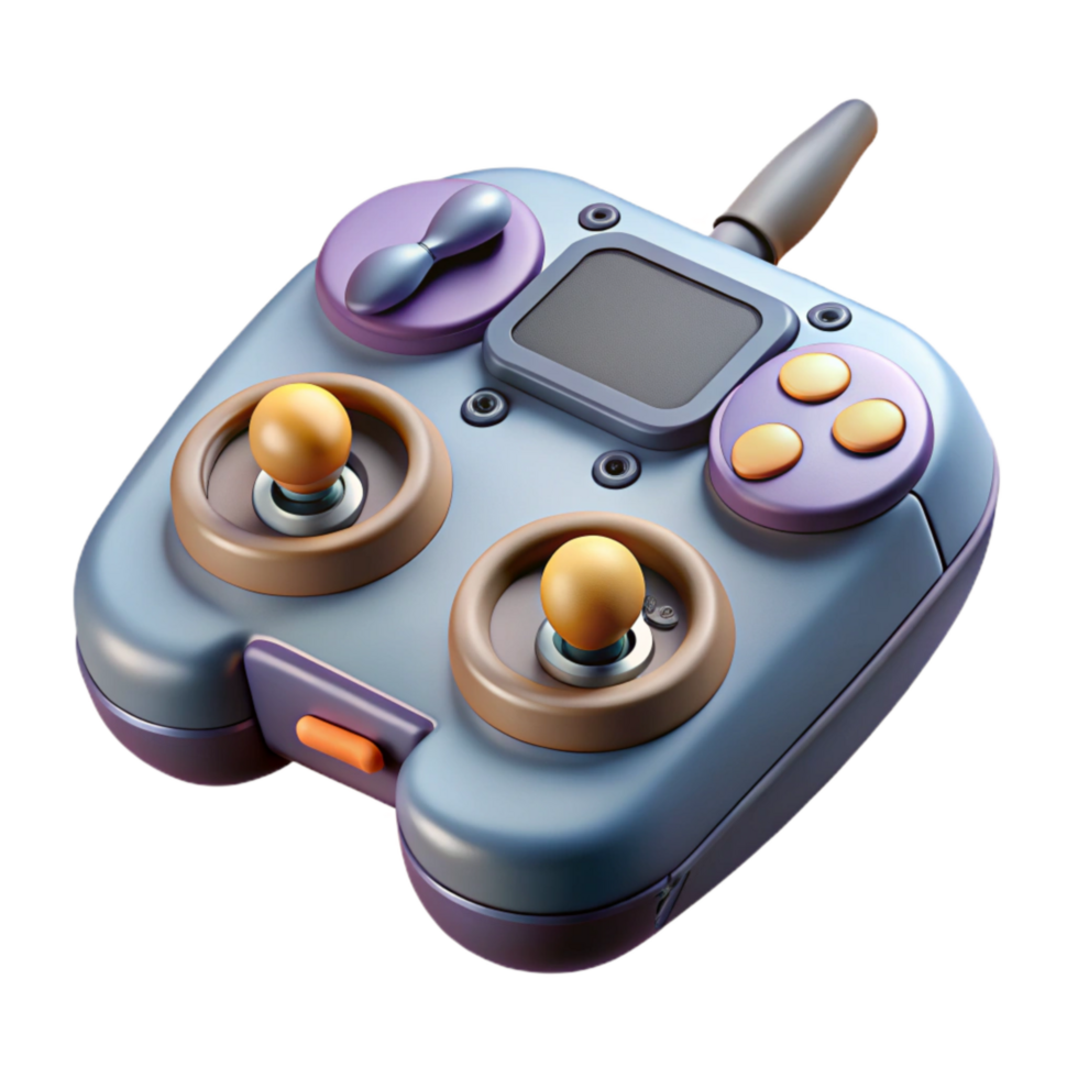 impressive rustic Drone Remote Controller Cutout premium png
