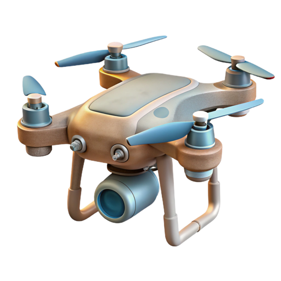 stunning contemporary Drone with Adjustable Camera Angle Cutout authentic png