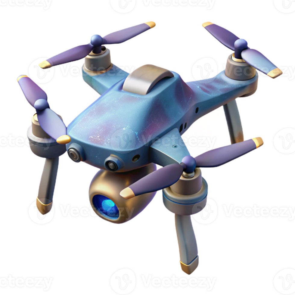 beautiful rustic Drone with Advanced Software Transparent Background authentic png