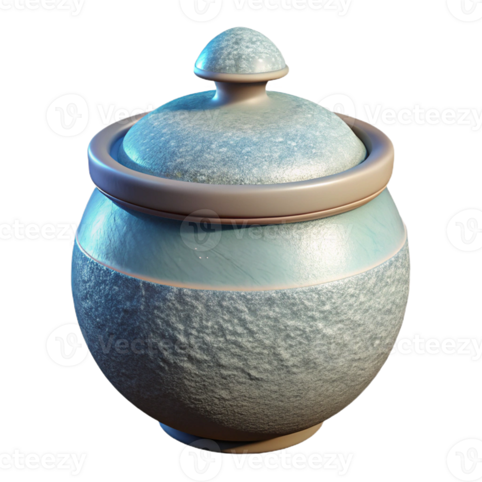 stunning traditional Sugar Bowl Isolated on Transparent Background genuine png