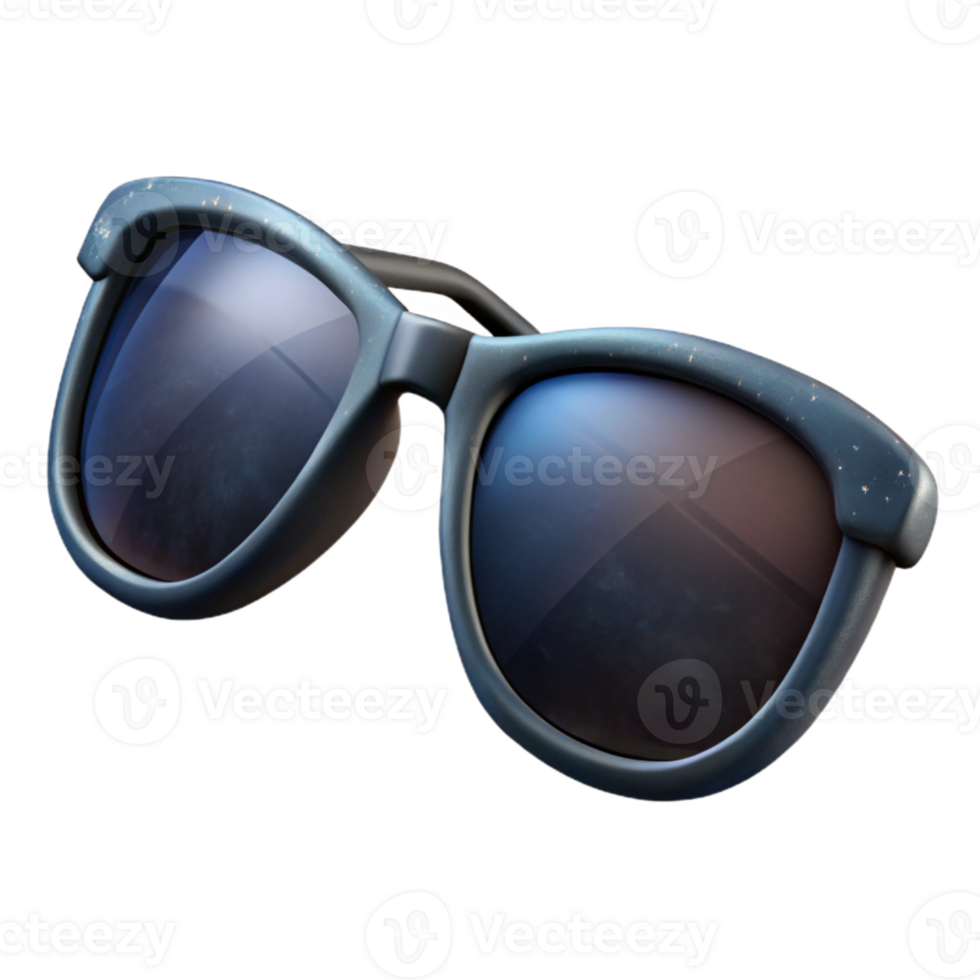stunning modern Sunglasses Dark Lenses Transparent Background high quality png