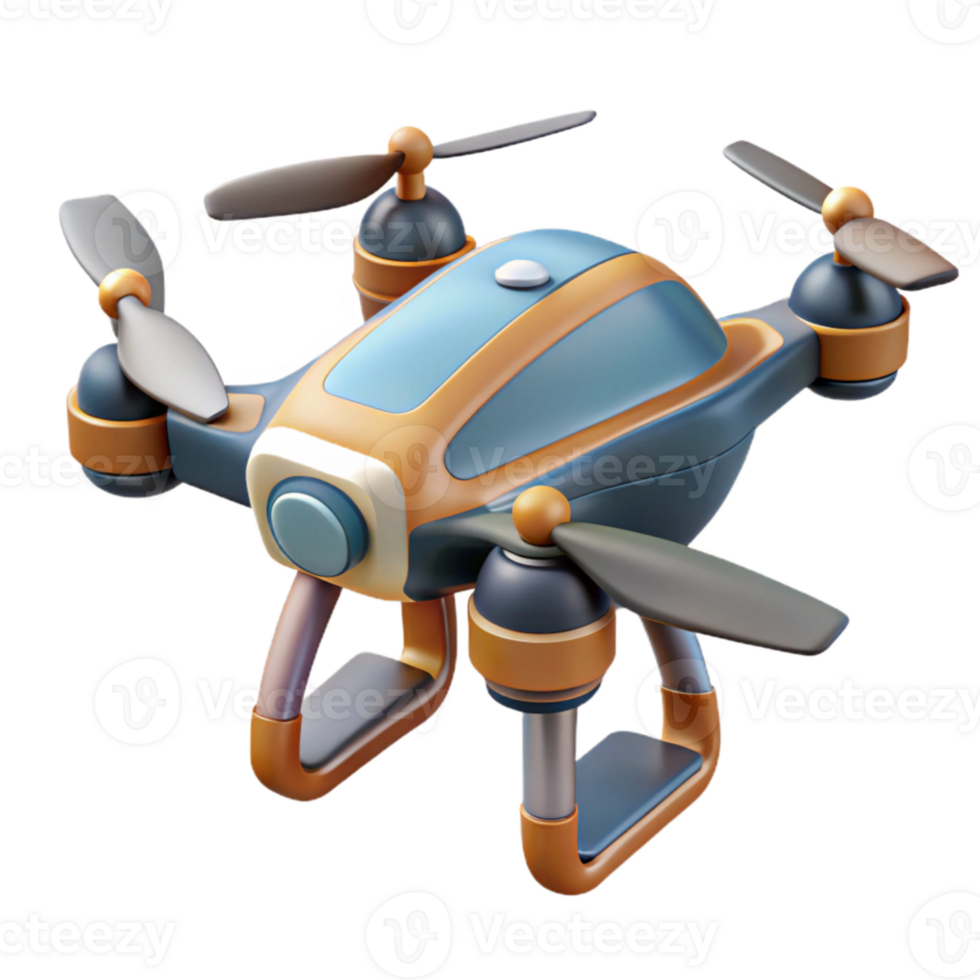 wonderful abstract Drone with Automated Flight Path Isolated high resolution png