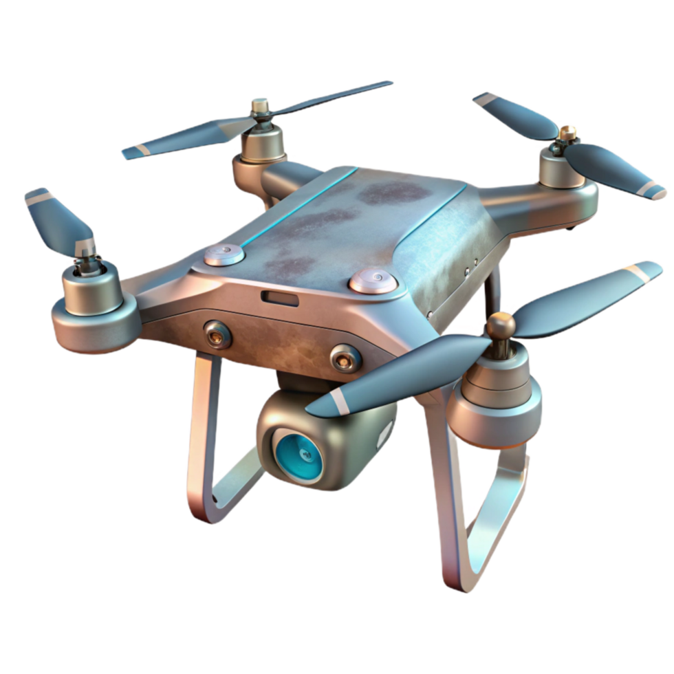 magnificent vintage Drone with High Definition Recording Cutout authentic png