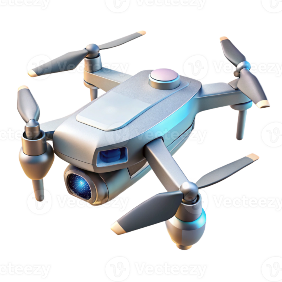 beautiful traditional Drone with High Speed Flight Transparent Background genuine png