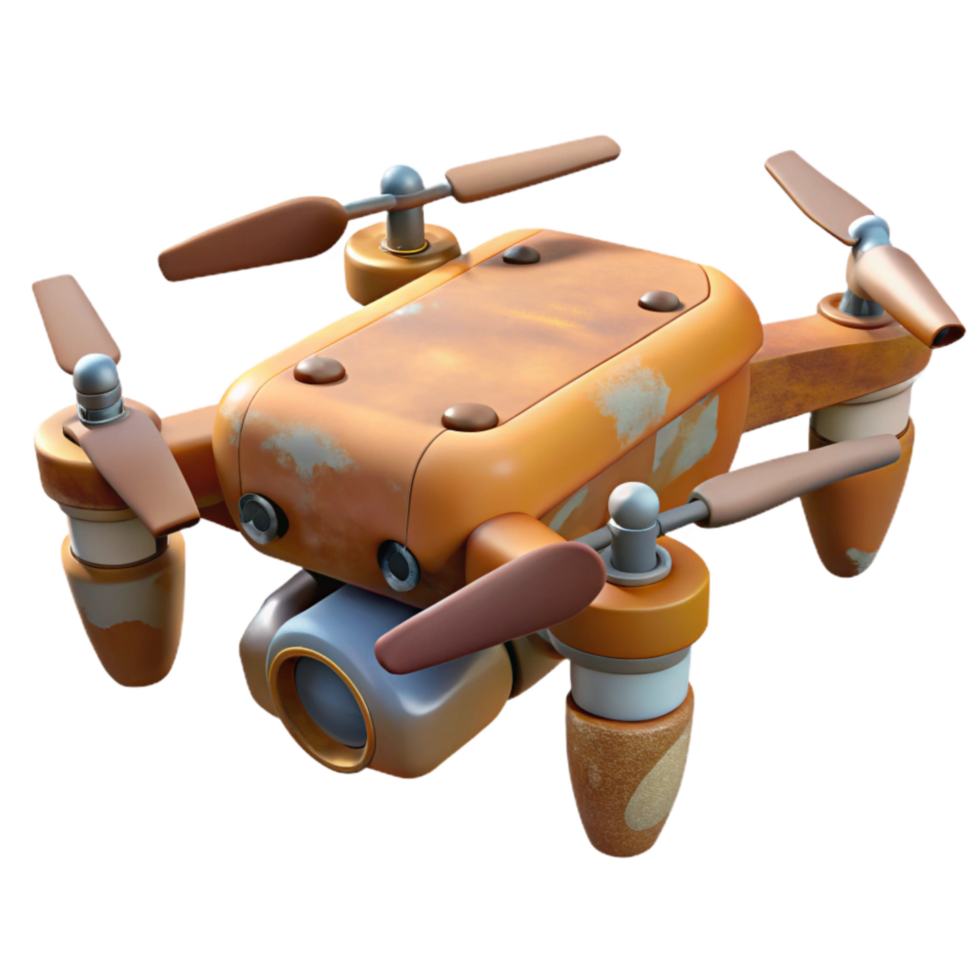 beautiful traditional Drone with Obstacle Detection System Cutout authentic png