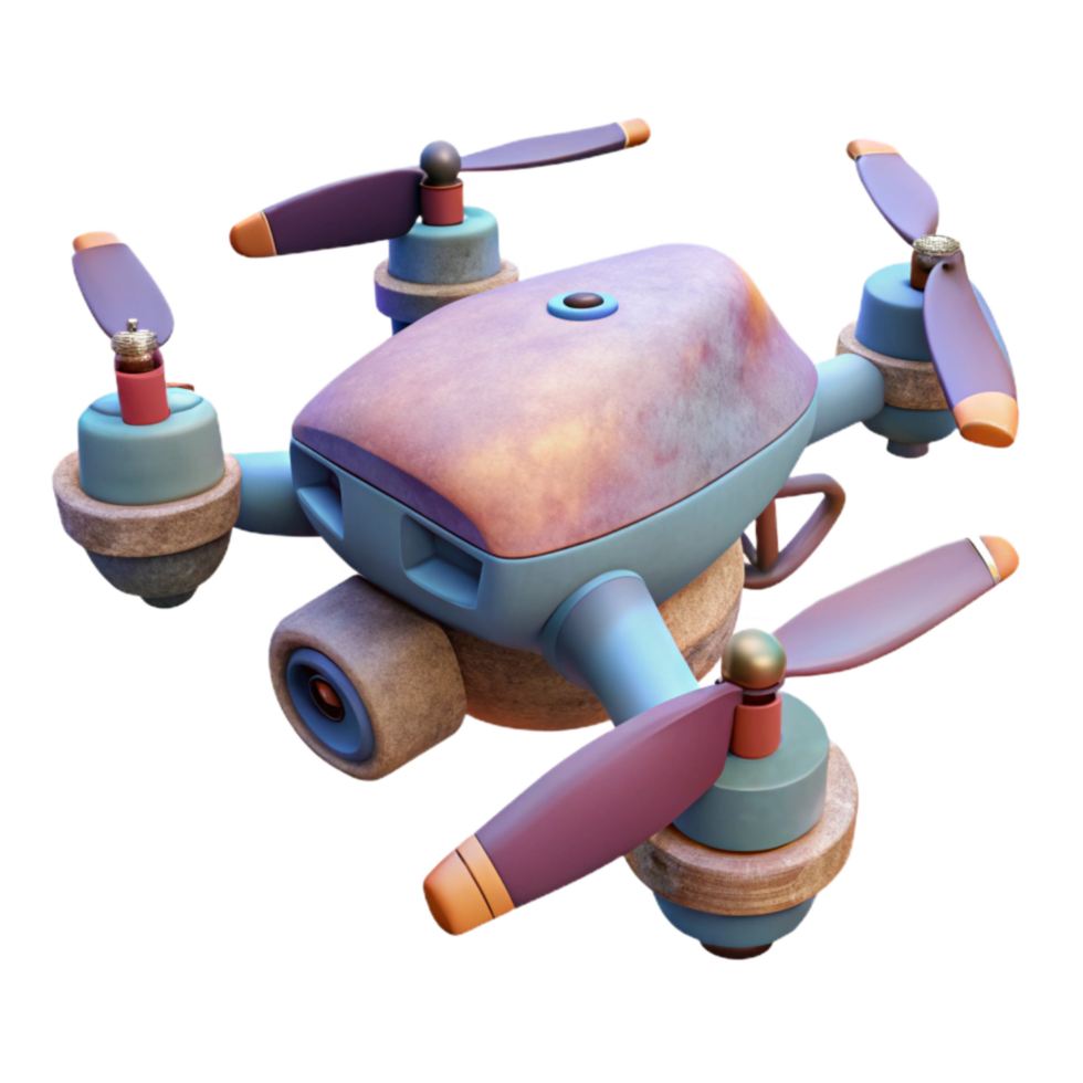 extraordinary creative Drone with Obstacle Detection System Cutout genuine png