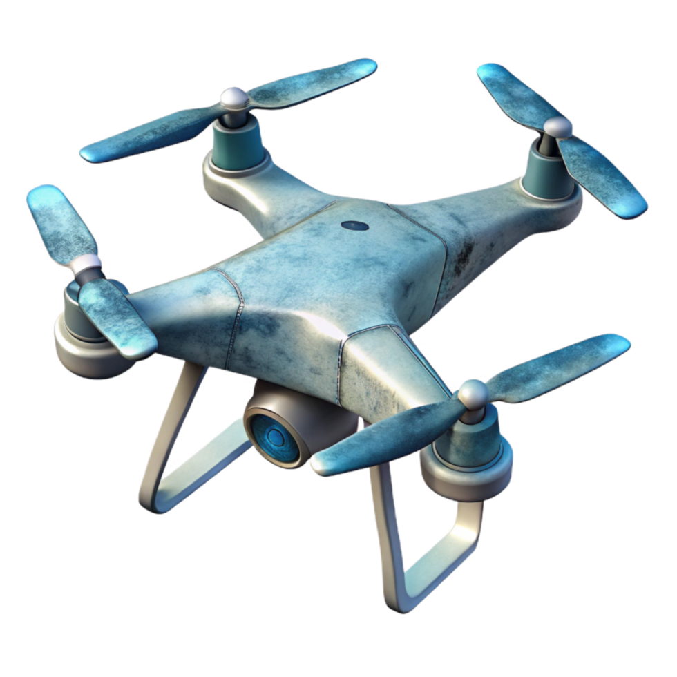 impressive rustic Drone with Shadow Effect Transparent Background authentic png