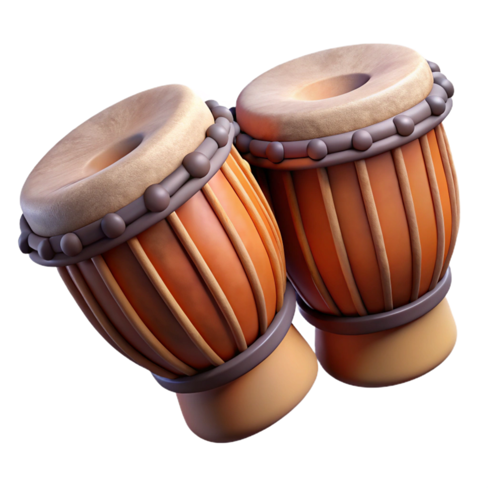 magnificent vintage Drum Brushes Close Up View Isolated png