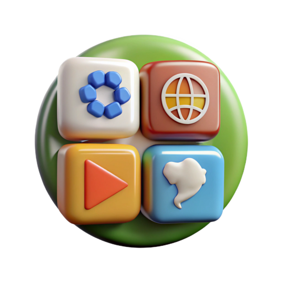 elegant traditional Sustainable Development Goals Icons Transparent Background original png
