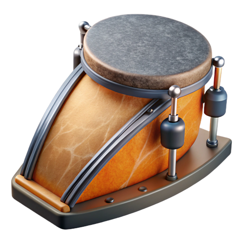impressive traditional Drum Pedal Close Up View Cutout original png