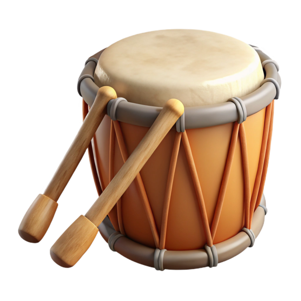 elegant abstract Drum Sticks Close Up View Cutout high resolution png