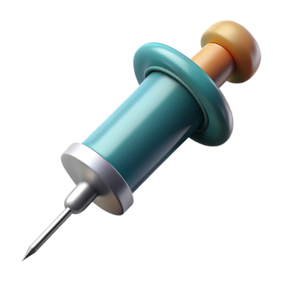 beautiful classic Syringe Needle Sharp Point Medical Cutout premium png