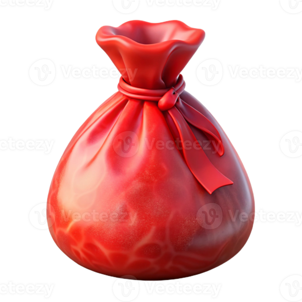 stunning contemporary Dry Bag Red Transparent Background high resolution png