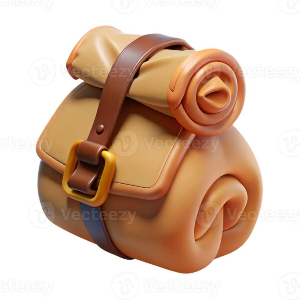 extraordinary minimalist Dry Bag with Roll Top Closure Cutout high resolution png