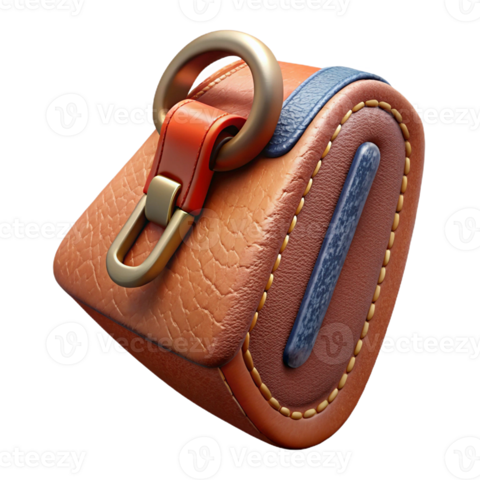 extraordinário minimalista mochila saco zíper puxar detalhe fechar acima Cortar fora original png