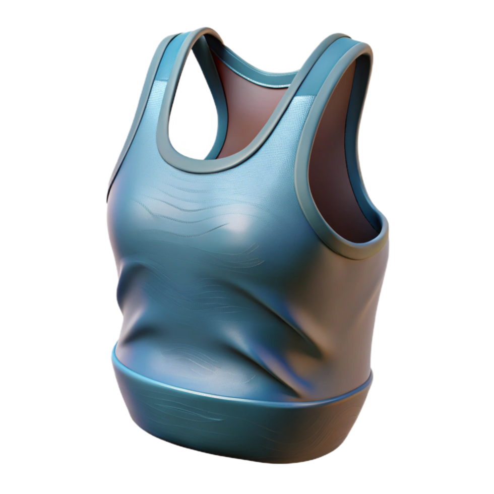 elegant creative Tank Top Racerback Style Transparent Background exclusive png