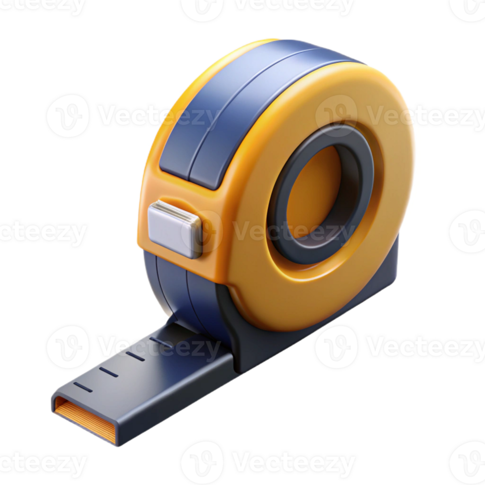 extraordinary abstract Tape Measure Extended Isolated Element exclusive png