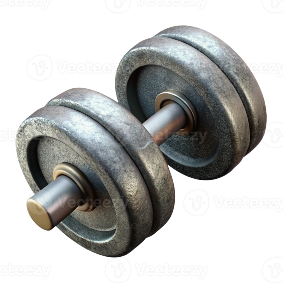 serene artistic Dumbbell Weights Gym Equipment Cutout high resolution png