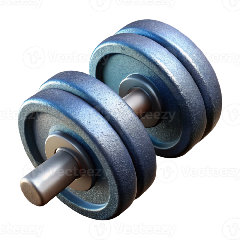 magnificent creative Dumbbell Weights Gym Equipment Cutout detailed png
