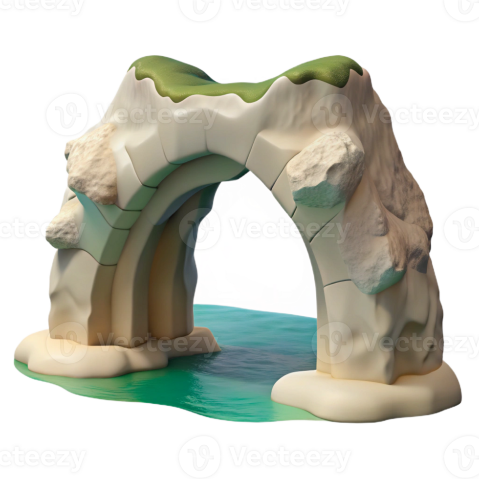 elegant classic Durdle Door Natural Arch Coastal View Transparent professional png