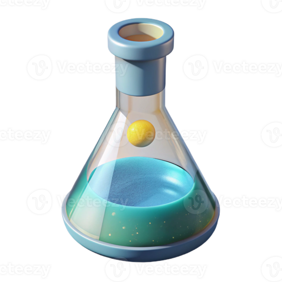 impressive minimalist D Virtual Science Experiment Transparent Background exclusive png