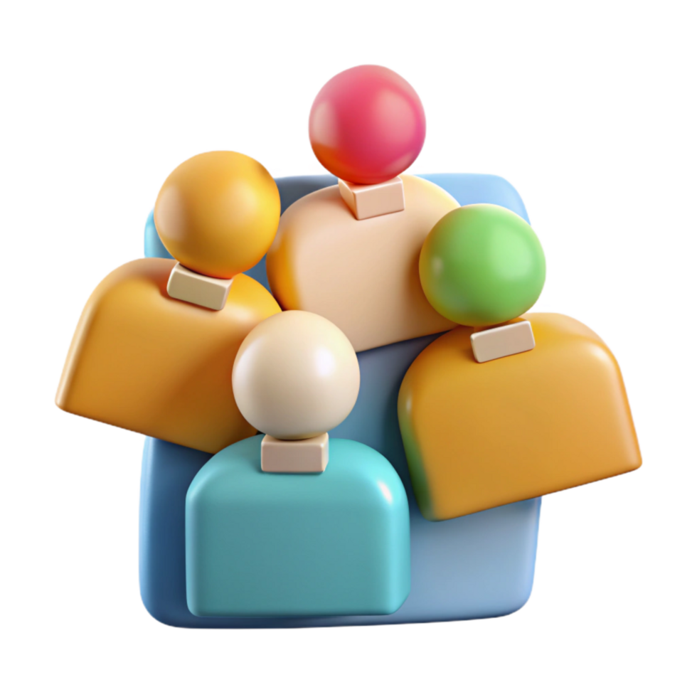 extraordinary rustic Team Brainstorming with Sticky Notes Transparent png