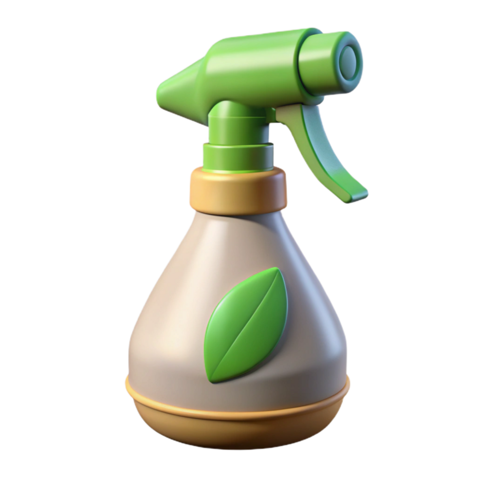 extraordinary minimalist Eco Friendly Cleaning Spray Bottle Isolated original png
