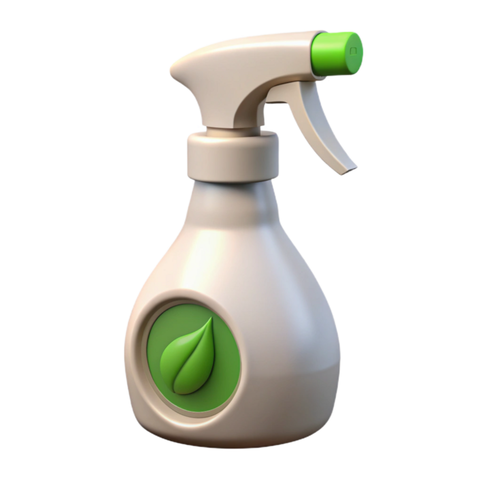 impressive rustic Eco Friendly Cleaning Spray Bottle Isolated genuine png