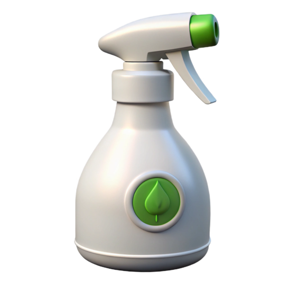 beautiful classic Eco Friendly Cleaning Spray Bottle Isolated genuine png
