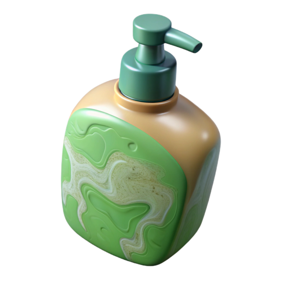 stunning minimalist Eco Friendly Dish Soap Bottle Transparent Background png