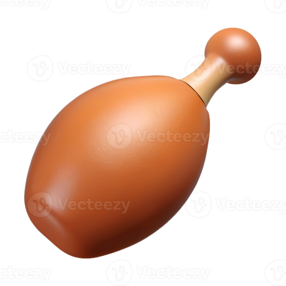 stunning creative Thanksgiving Turkey Drumstick Isolated genuine png