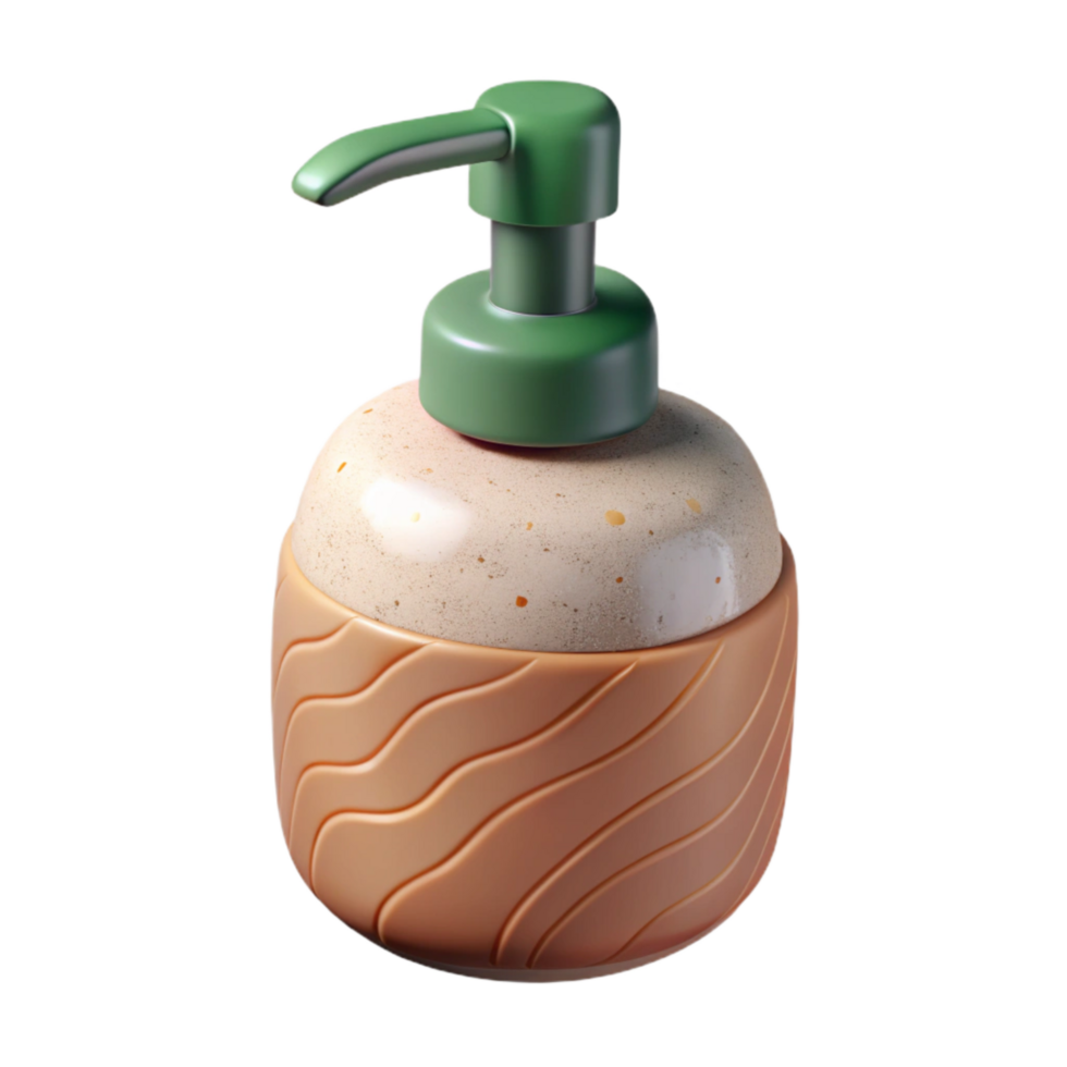 wonderful minimalist Eco Friendly Hand Soap Bottle Transparent Background authentic png