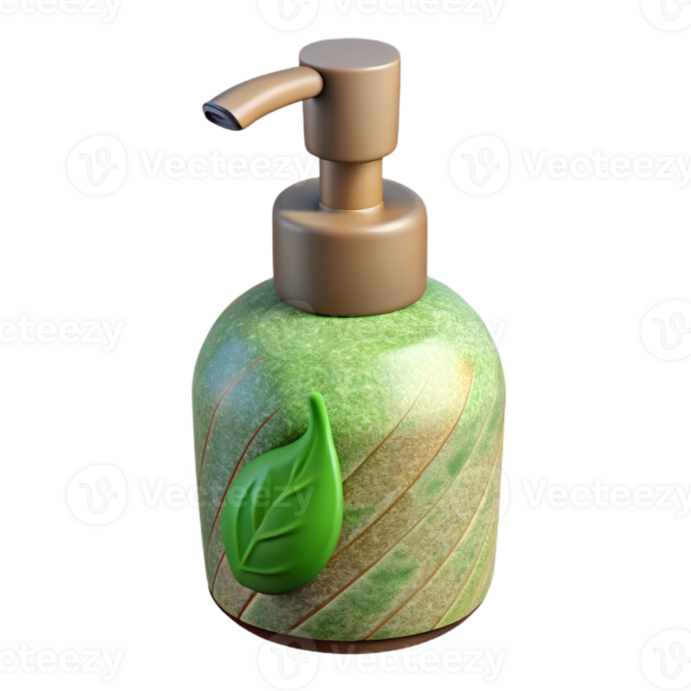 extraordinary minimalist Eco Friendly Hand Soap Bottle Transparent Background high resolution png