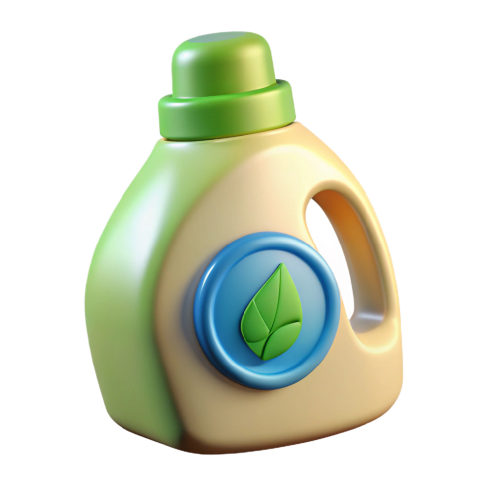 stunning classic Eco Friendly Laundry Detergent Bottle Isolated genuine png