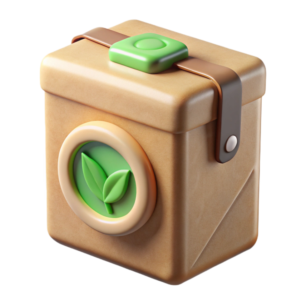 stunning minimalist Eco Friendly Laundry Detergent Bottle Isolated high resolution png