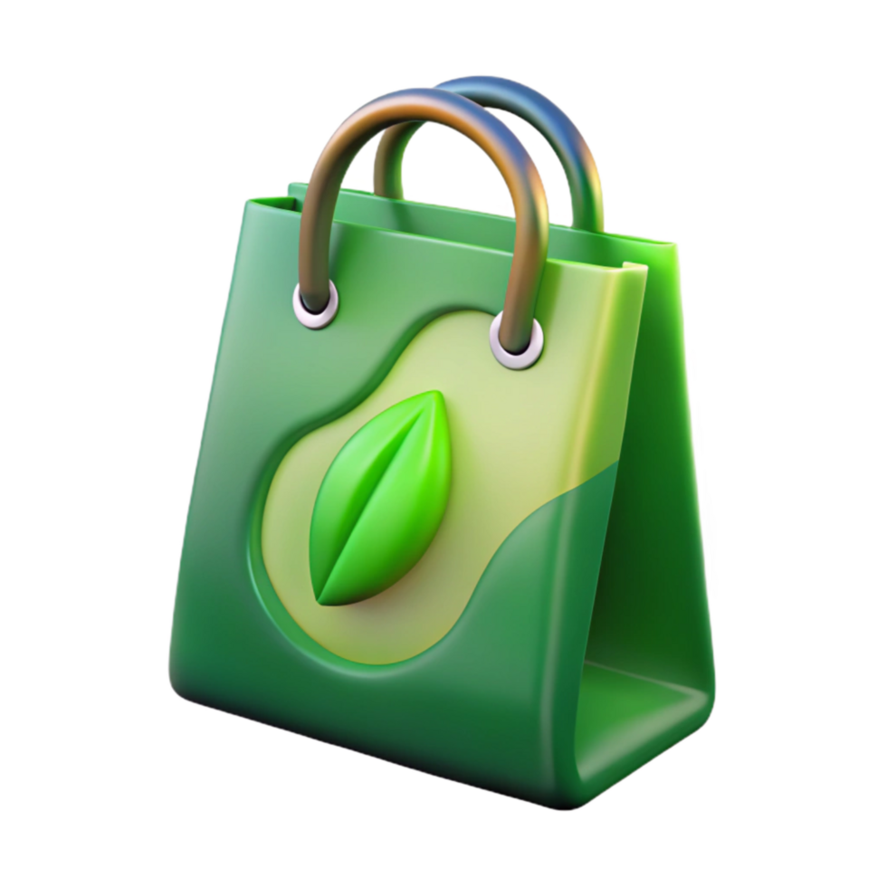 beautiful minimalist Eco Friendly Shopping Bag Transparent Element high quality png