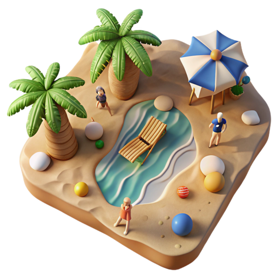 impressive minimalist Top Down Shot of Residential Area with Pools Cutout genuine png
